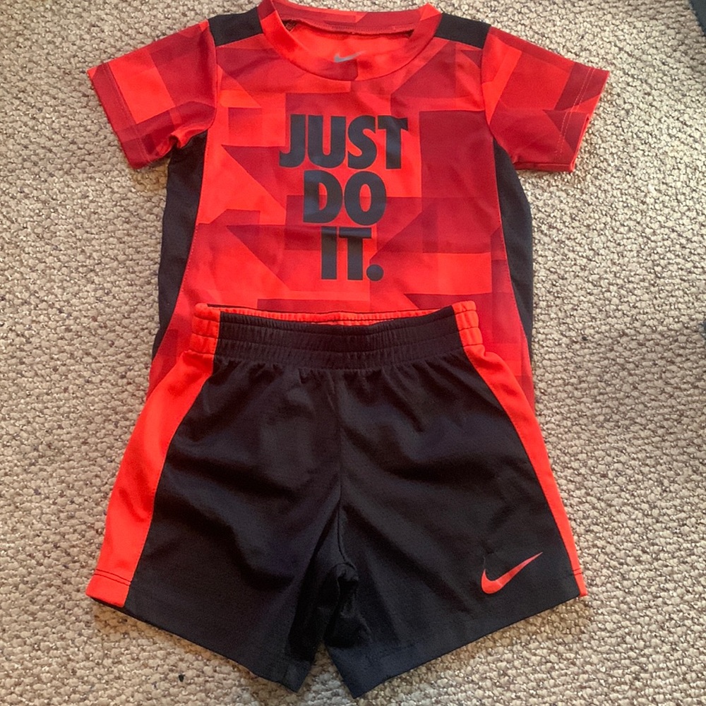 Nike 24 month outfit Black & Red